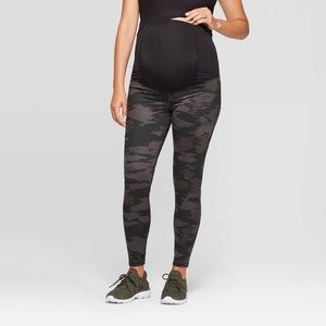 Camo Active Maternity Legging